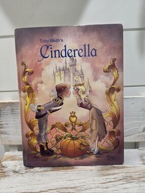 Vintage Cinderella Hardback Book